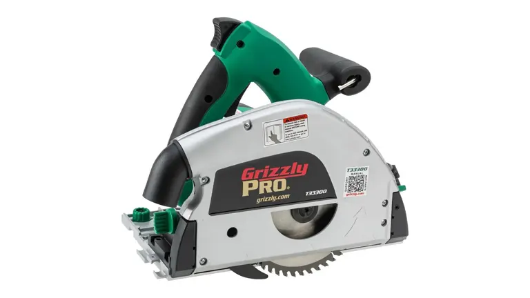 Grizzly PRO T33300 6-1/4" Track Saw Review