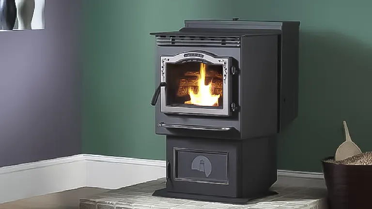 Harma P43 Pellet Stove Review