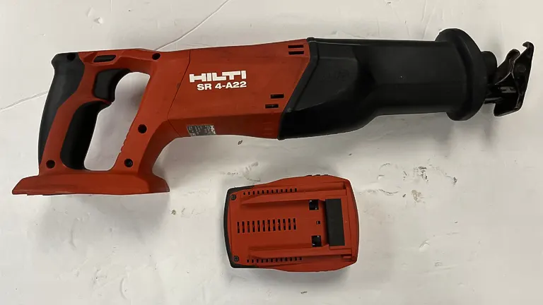 Hilti recip online saw