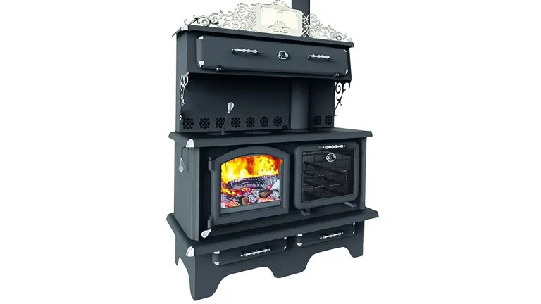 J. A. ROBY Fireplaces and Wood Burning Cook-Stove Review