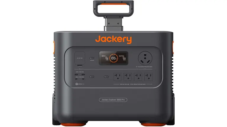 Jackery Explorer Pro 3000