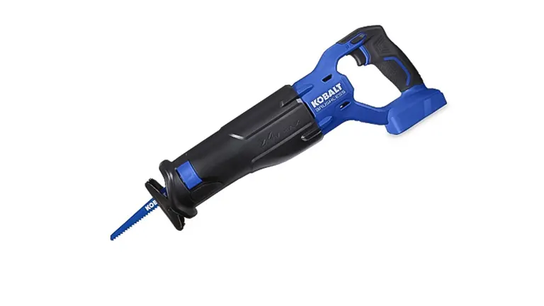 Kobalt 24 Volt Max Volt Variable Speed Cordless Reciprocating Saw