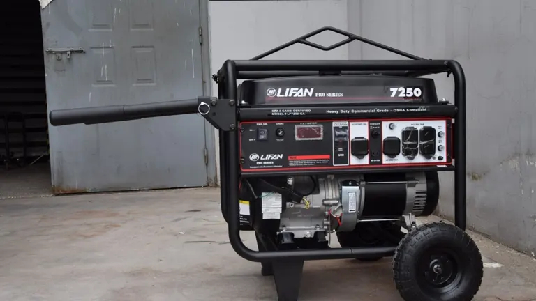 LIFAN PRO SERIES 7250 Watts Generator Review