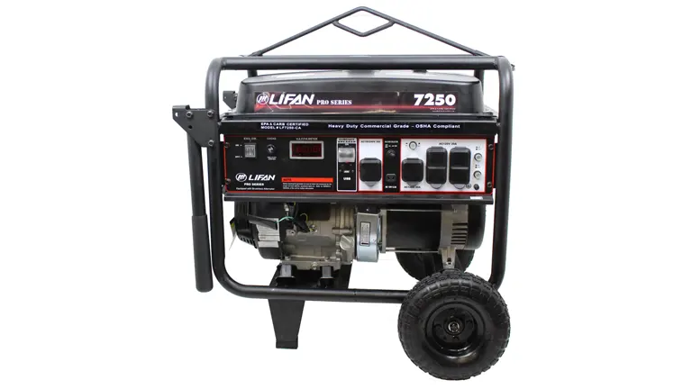 LIFAN PRO SERIES 7250 Watts Generator Review