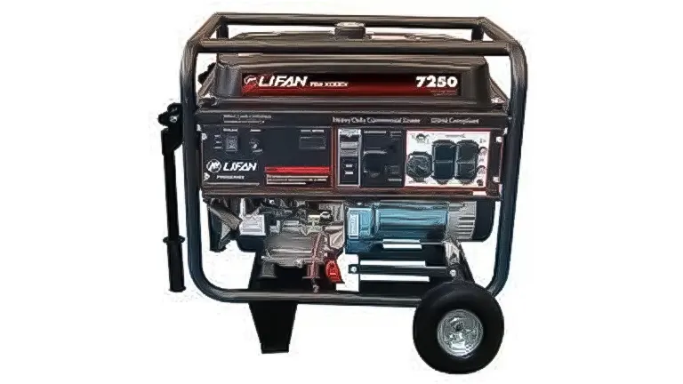 LIFAN PRO SERIES 7250 Watts Generator Review