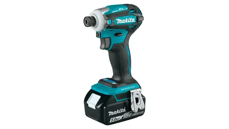 Makita 18V XDT19 Brushless Cordless Impact 18 Volt Quick Shift Review