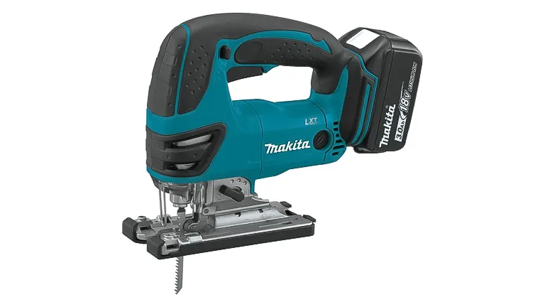 Makita XVJ03 18V LXT Cordless Jig Saw Kit Review