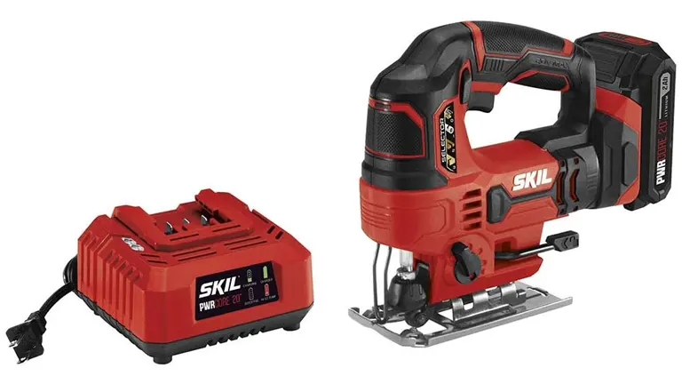 Skill 20V 7/8" Stroke Orbital Jigsaw Kit JS820302 Review