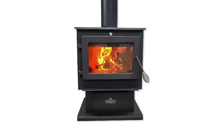 Master Forge 2500-sq ft Heating Area Firewood and Fire Logs Wood Stove Review