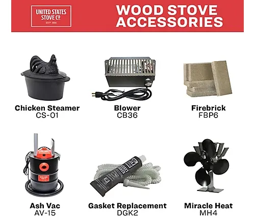wood stove accessories