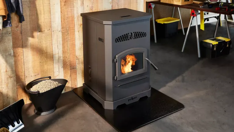 Pelpro Pellet Stove PP 130-B 2500 Square Feet Review