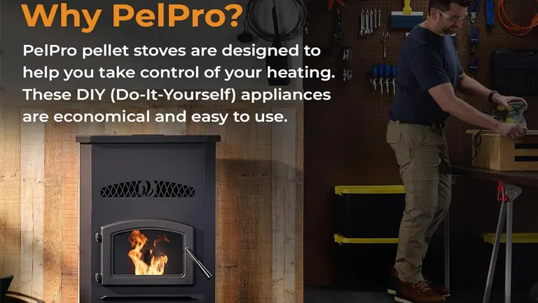 Pelpro Pellet Stove PP 150 Review