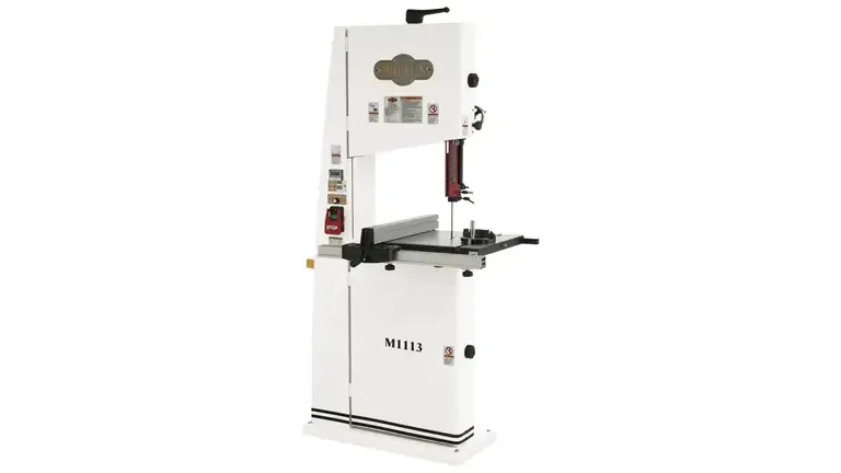 Shop Fox M1113 - 18" 1-1/2 HP 3-Phase Wood/Metal Bandsaw Review