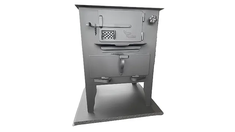 Small Kitchen Wood-Fired Heating with Oven and Cooking Stove Review