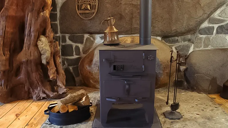 Small Kitchen Wood-Fired Heating with Oven and Cooking Stove Review –  Forestry Reviews