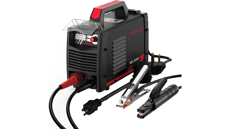 YESWELDER Stick Welder 205Amp Digital Inverter IGBT Welding Review