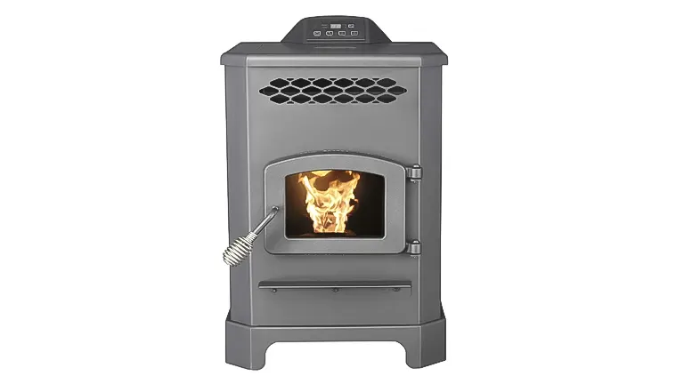 US Stove King Mini Pellet Stove 2,000 sq. ft. Review