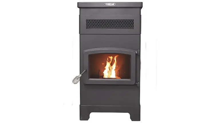 Vogelzang VG5770 Pellet Stove Review For US Mobile Homes - Forestry Reviews