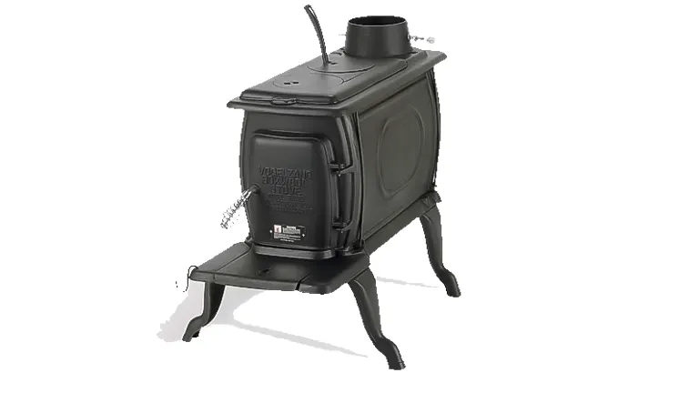 Vogelzang 800-sq ft Firewood and Fire Logs Wood Stove Review