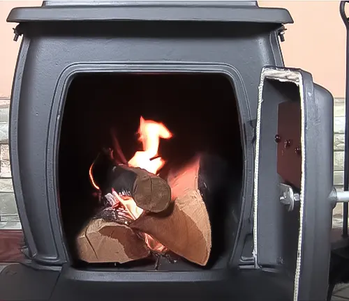 Vogelzang 800-sq ft Firewood and Fire Logs Wood Stove Review