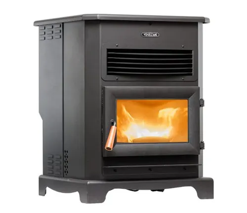 Vogelzang VG5722 Pellet Stove 170 lb. Hopper