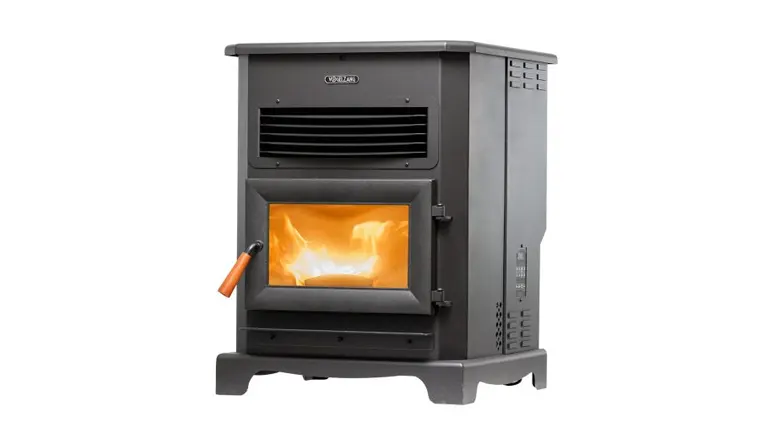 Vogelzang VG5722 Pellet Stove 170 lb. Hopper (2,200 Sq. Ft.) Review