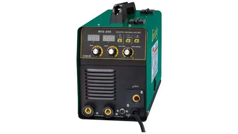 Grizzly G0882 200A MIG Welder Review