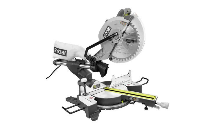 Ryobi 12" Sliding Compound Milter Saw Review