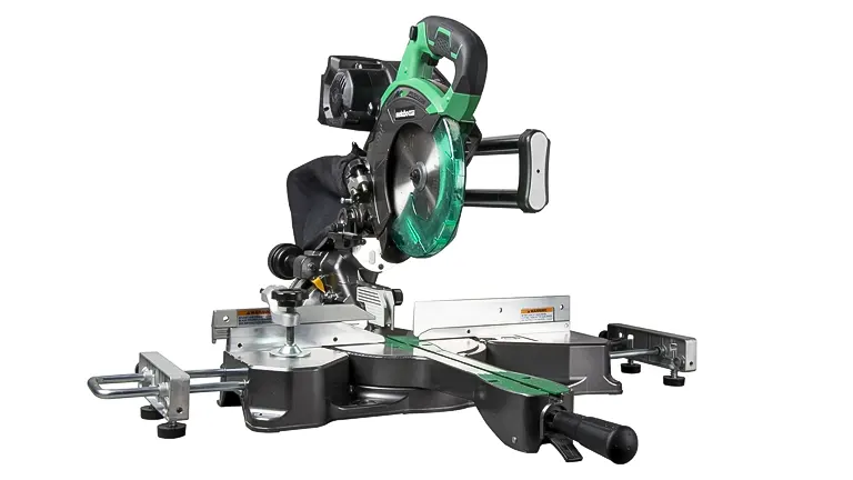 Metabo HPT 36V MultiVolt 7-1/4" Dual-Bevel Sliding Miter Saw Review