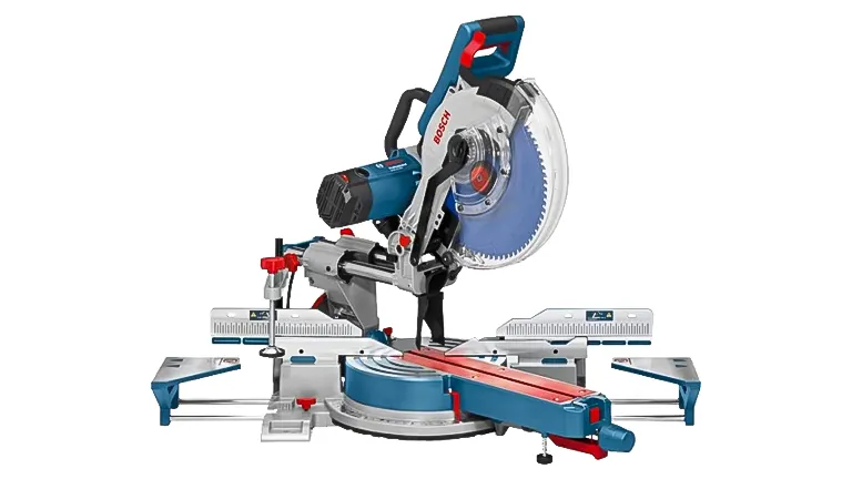 BOSCH 12" Professional Glide Miter Saw Review