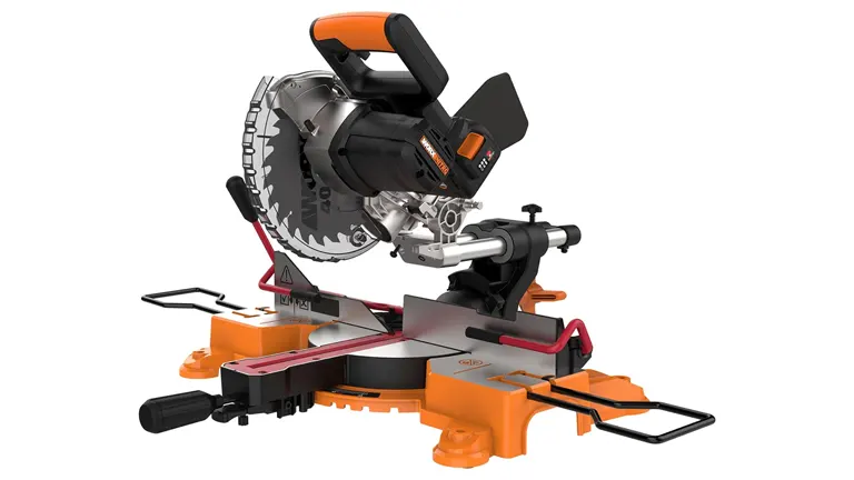 WORX 20V 7.25" Power Share Cordless Sliding Compound Miter Saw Review
