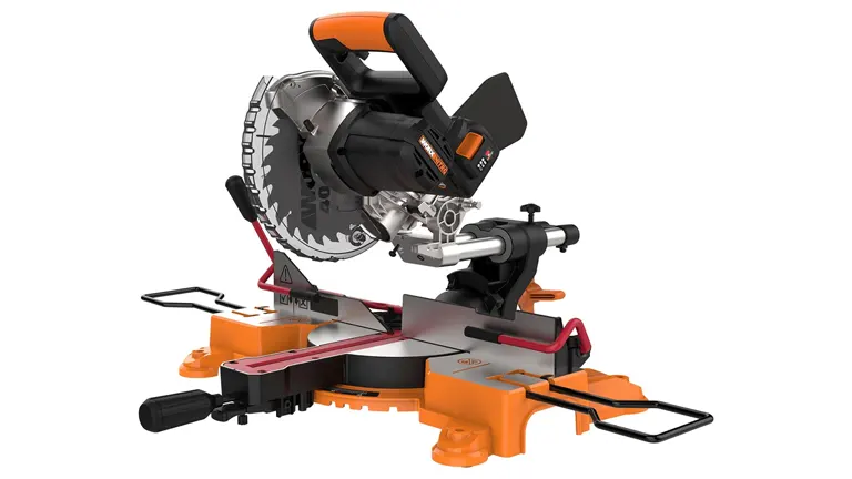 WORX 20V 7.25 Power Share Cordless Sliding Compound Miter Saw