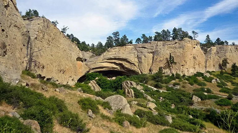 Pictograph Cave State Park