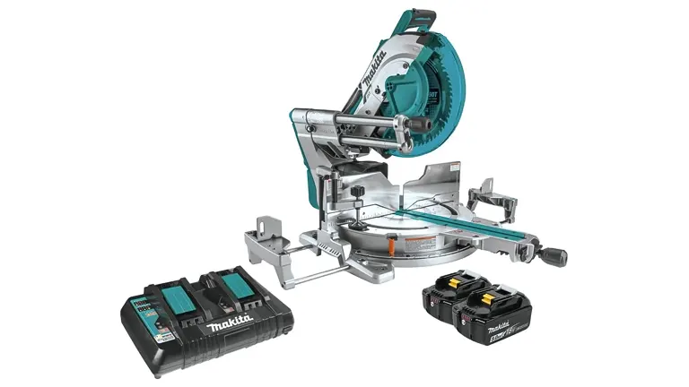 Makita 36V LXT Brushless 12" Dual‑Bevel Sliding Compound Miter Saw with Laser Kit Review