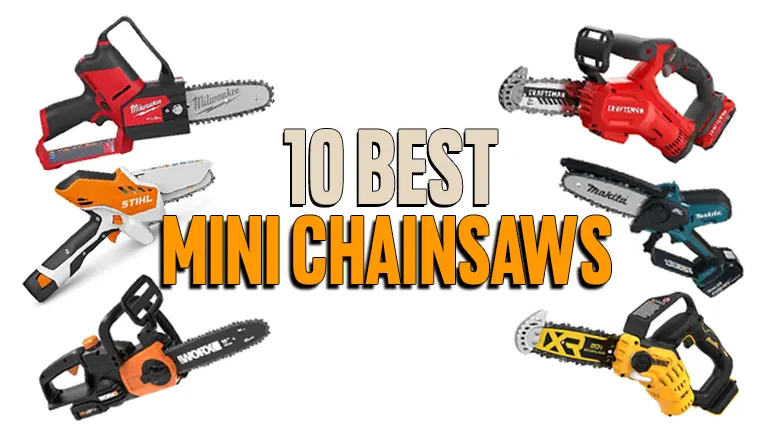 10 Best Mini Chainsaws of 2025