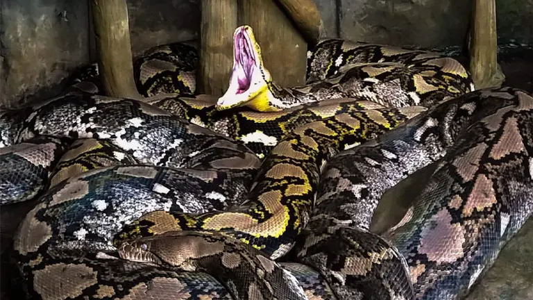 Reticulated Python