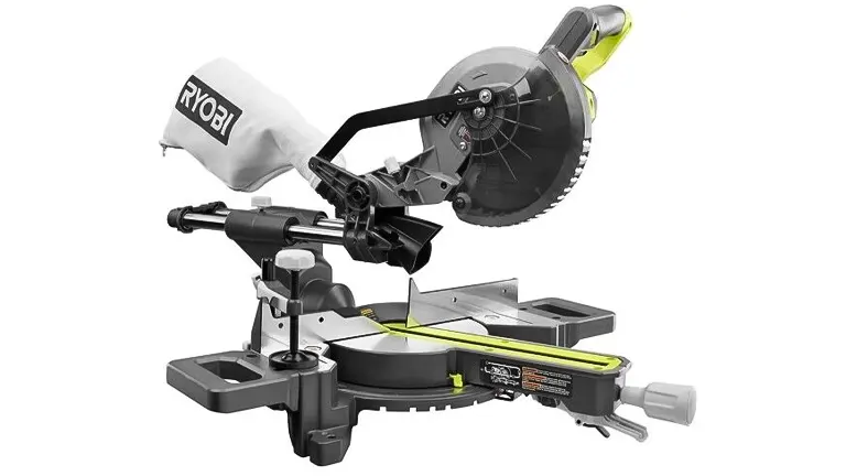 Ryobi ONE+ 18V 7-1/4" Sliding Compound Miter Saw Review