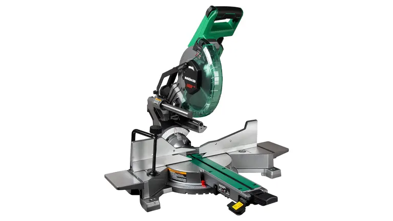 Metabo HPT C10FSHCT 10" Dual-Bevel Sliding Compound Miter Saw with Laser 