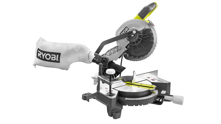 Ryobi 9 Amp Corded 7-1/4" Compound Miter Saw Review