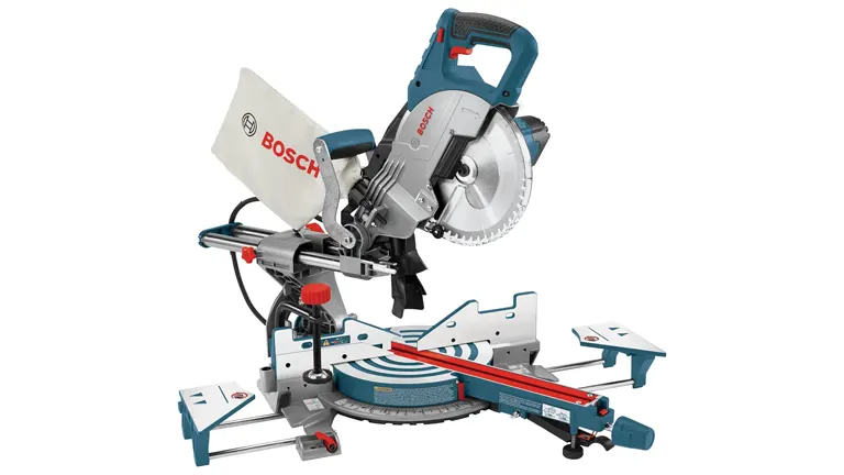 Bosch 8 1 2 Single Bevel Sliding Compound Miter Saw Review