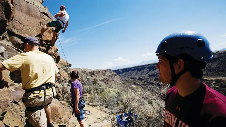 Rock Climbing