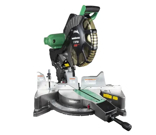 Metabo HPT C12FDHS 12" Dual-Bevel Compound Miter Saw with Laser Marker