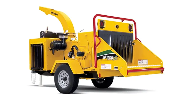 Vermeer BC1000XL Wood Chipper Review