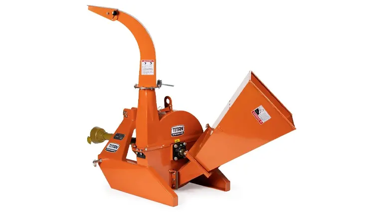 Titan Attachments 40 HP 3-Point Wood Chipper Attachment Review
