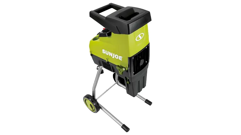 Sun Joe 15-Amp Electric Silent Wood Chipper/Shredder Review