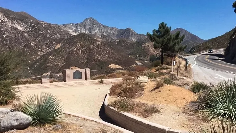 History of Angeles National Forest