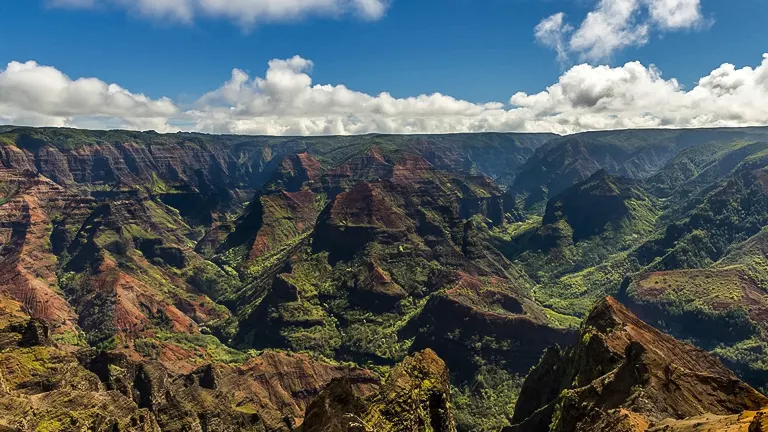 Waimea Canyon State Park