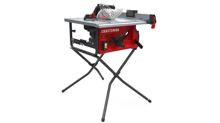 Craftsman 10-in Portable Table Saw Review