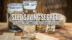 Seed Saving Secrets: Harvesting and Storing for Future Gardens