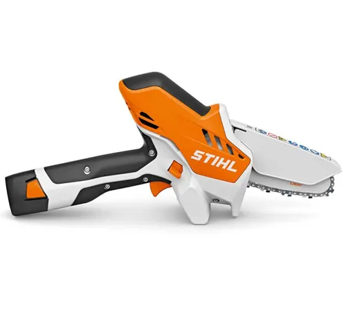 Orange and white Stihl GTA 26 Handheld Pruner/Mini Chainsaw